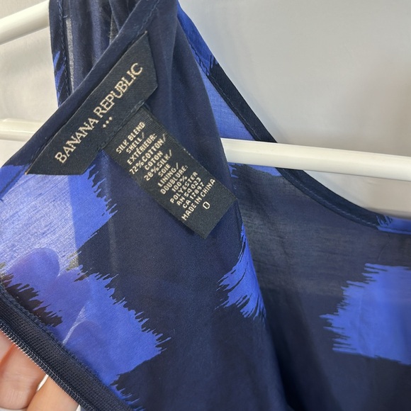 Stunning Indigo Blue/Navy Banana Republic Dress - Picture 7 of 11